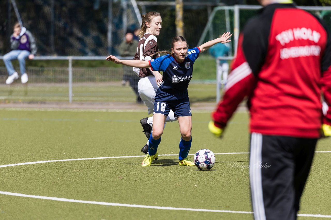 Bild 127 - F Komet Blankenese - VfL Pinneberg : Ergebnis: 6:1